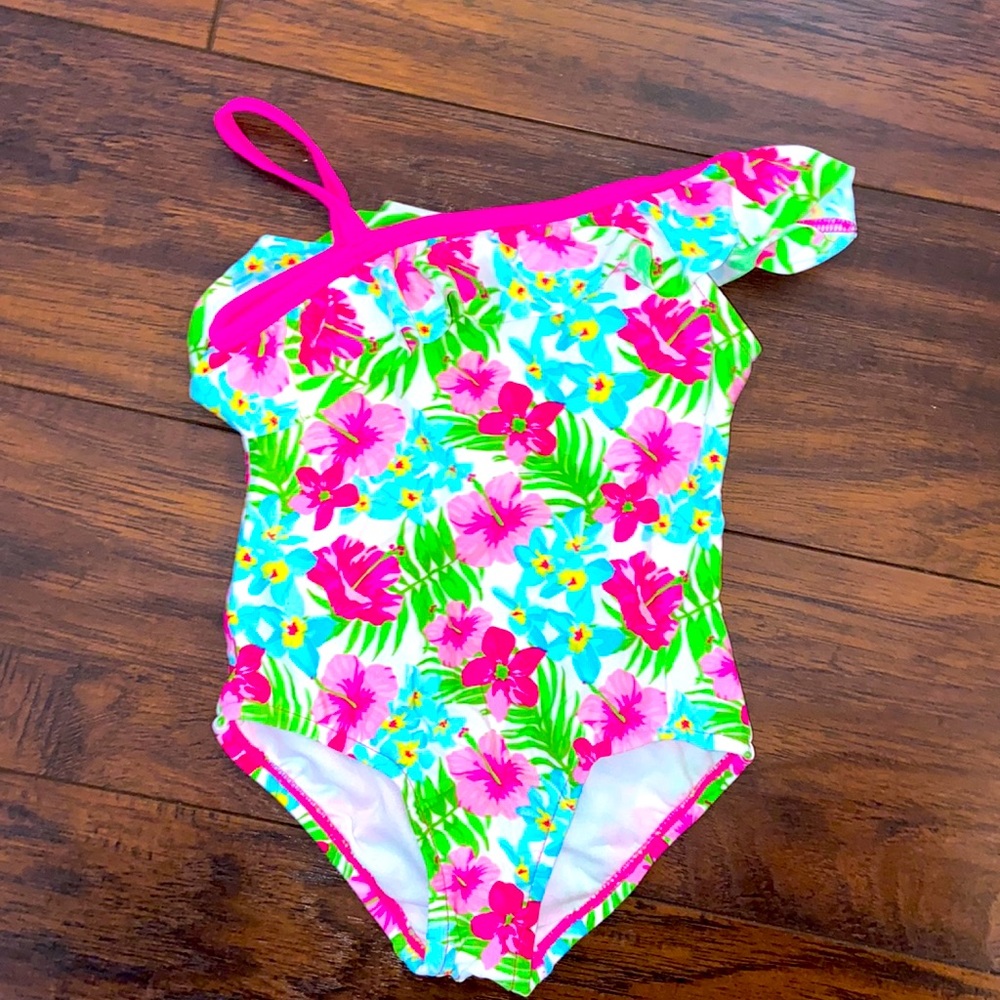 Toddler girl bathing suit